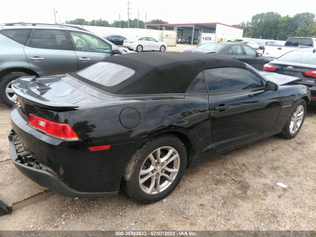 Chevrolet CAMARO LT 2015 2G1FD3D34F9161799 Image 4