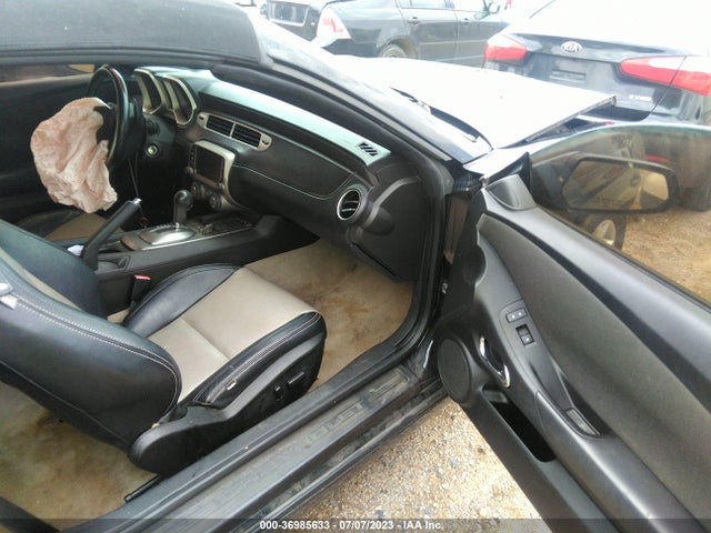 2015 CHEVROLET CAMARO LT VIN: 2G1FD3D34F9161799