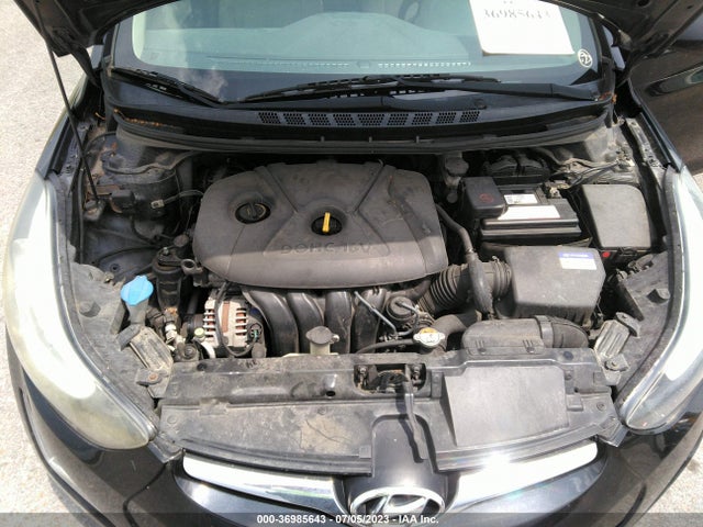 2014 HYUNDAI ELANTRA SE VIN: KMHDH4AE1EU104374