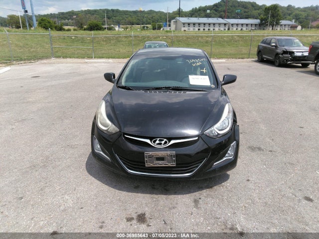 2014 HYUNDAI ELANTRA SE VIN: KMHDH4AE1EU104374