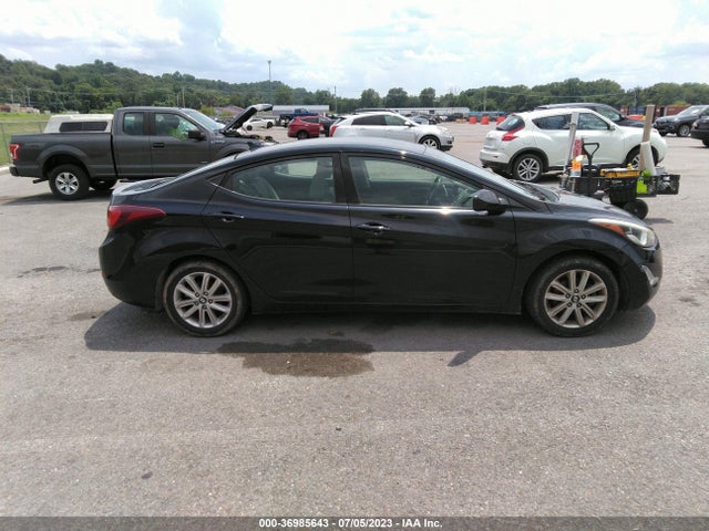 2014 HYUNDAI ELANTRA SE VIN: KMHDH4AE1EU104374