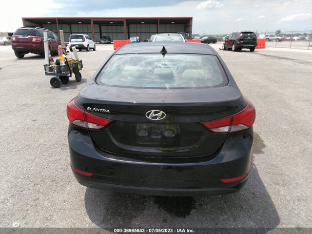 2014 HYUNDAI ELANTRA SE VIN: KMHDH4AE1EU104374