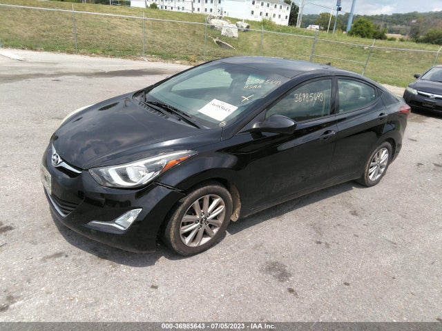 2014 HYUNDAI ELANTRA SE VIN: KMHDH4AE1EU104374