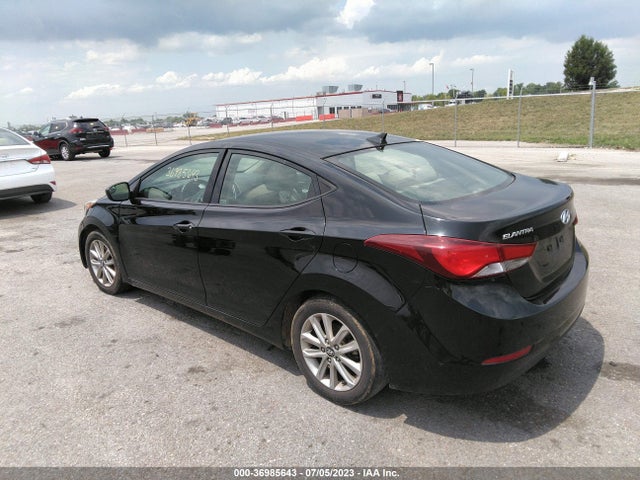 2014 HYUNDAI ELANTRA SE VIN: KMHDH4AE1EU104374