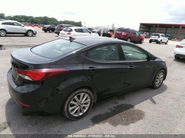 2014 HYUNDAI ELANTRA SE VIN: KMHDH4AE1EU104374