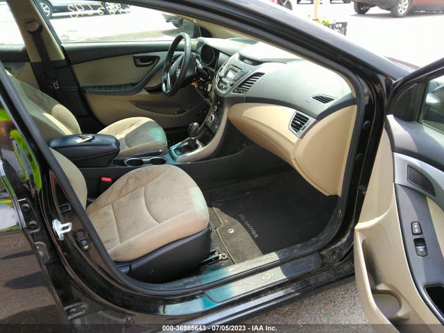 2014 HYUNDAI ELANTRA SE VIN: KMHDH4AE1EU104374