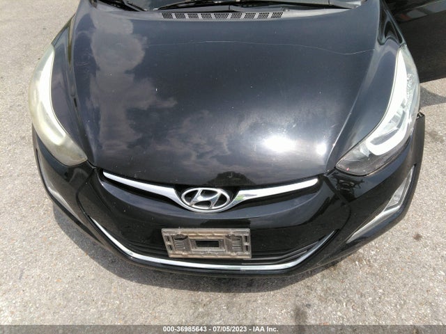 2014 HYUNDAI ELANTRA SE VIN: KMHDH4AE1EU104374