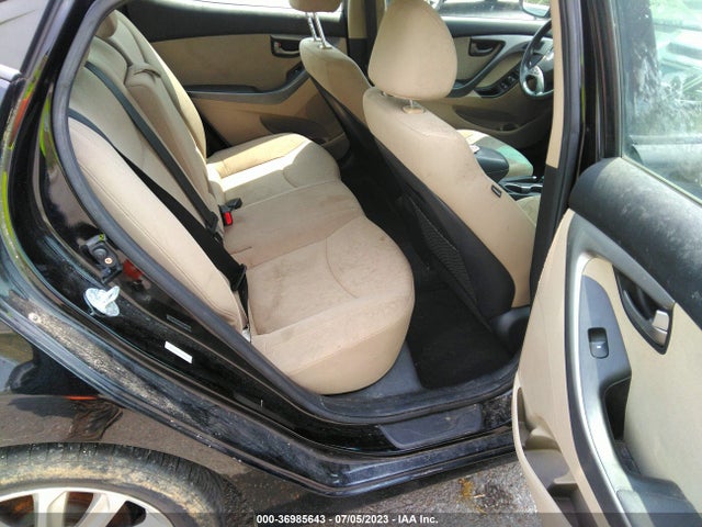 2014 HYUNDAI ELANTRA SE VIN: KMHDH4AE1EU104374