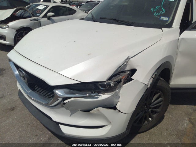 2017 MAZDA CX-5 SPORT VIN: JM3KFABL0H0121974