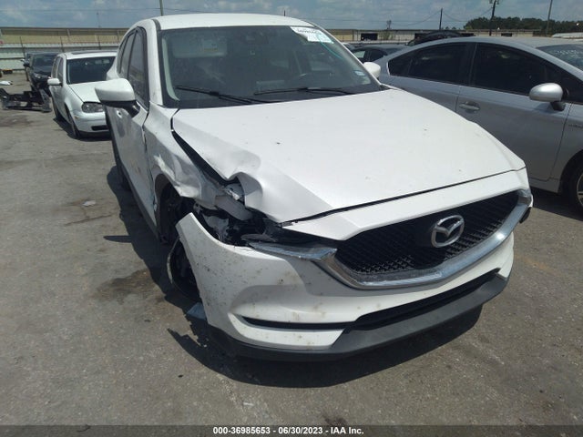 2017 MAZDA CX-5 SPORT VIN: JM3KFABL0H0121974