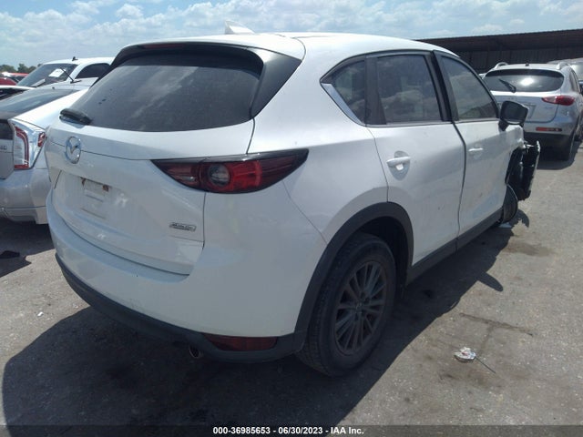2017 MAZDA CX-5 SPORT VIN: JM3KFABL0H0121974