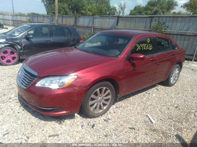 2013 Chrysler 200 Touring მანქანა იყიდება აუქციონზე, vin: 1C3CCBBB4DN674261, აუქციონის ნომერი: 36985683