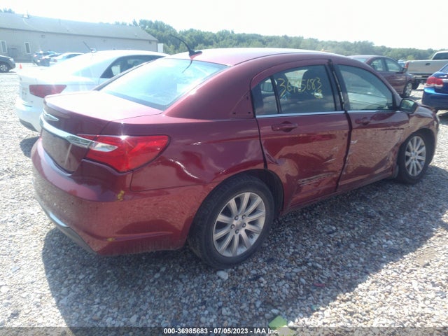 2013 Chrysler 200 Touring მანქანა იყიდება აუქციონზე, vin: 1C3CCBBB4DN674261, აუქციონის ნომერი: 36985683
