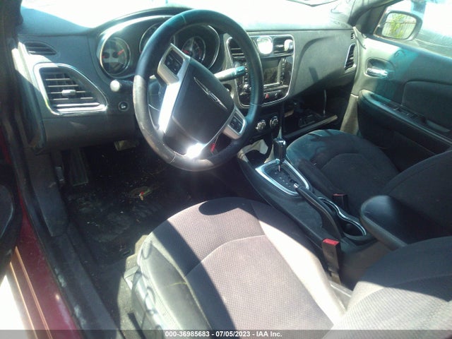 2013 Chrysler 200 Touring მანქანა იყიდება აუქციონზე, vin: 1C3CCBBB4DN674261, აუქციონის ნომერი: 36985683