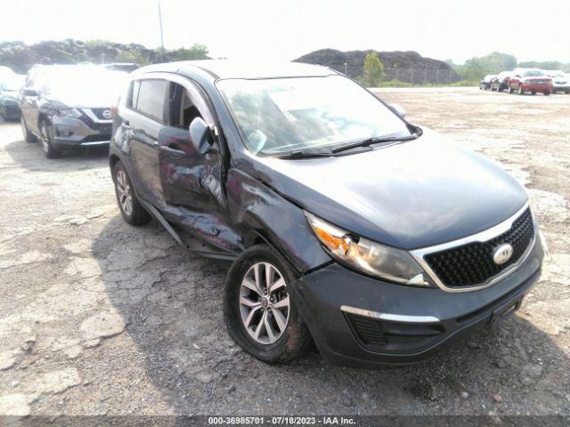 KNDPB3AC7E7662370 KIA Sportage Lx