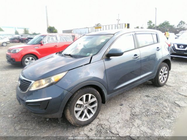 KNDPB3AC7E7662370 KIA Sportage Lx