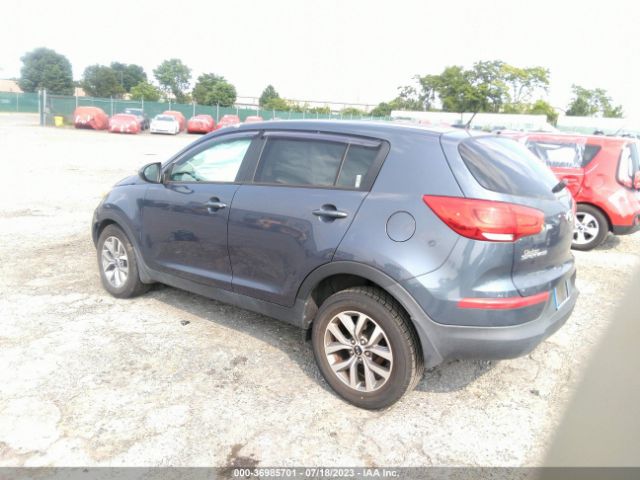 KNDPB3AC7E7662370 KIA Sportage Lx