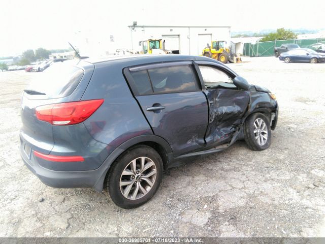 KNDPB3AC7E7662370 KIA Sportage Lx