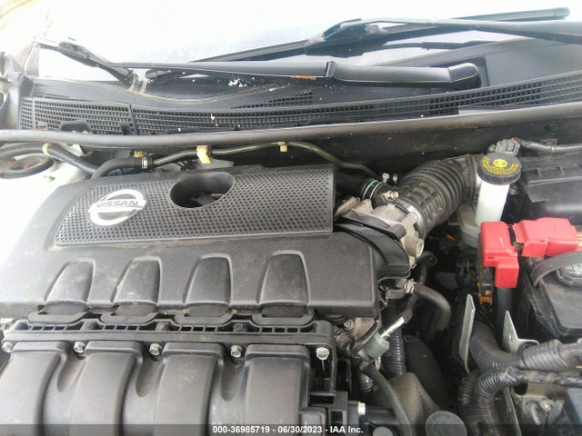 2015 NISSAN SENTRA SV VIN: 3N1AB7AP3FY299584