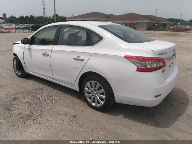 2015 NISSAN SENTRA SV VIN: 3N1AB7AP3FY299584