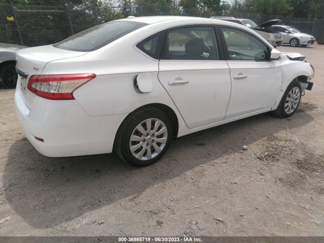 2015 NISSAN SENTRA SV VIN: 3N1AB7AP3FY299584