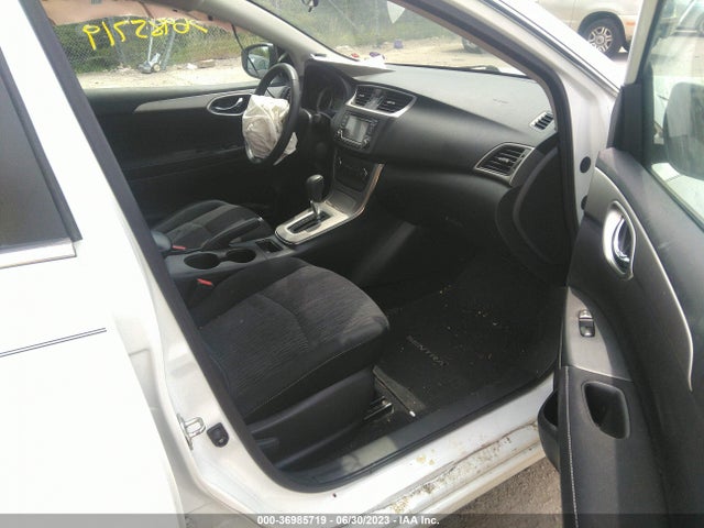 2015 NISSAN SENTRA SV VIN: 3N1AB7AP3FY299584