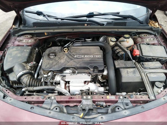 Chevrolet MALIBU LT 2016 1G1ZE5ST2GF193474 Image 10
