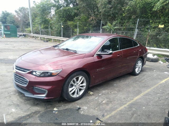 Chevrolet MALIBU LT 2016 1G1ZE5ST2GF193474 Image 2