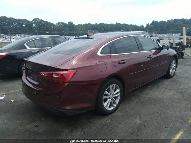Chevrolet MALIBU LT 2016 1G1ZE5ST2GF193474 Image 4
