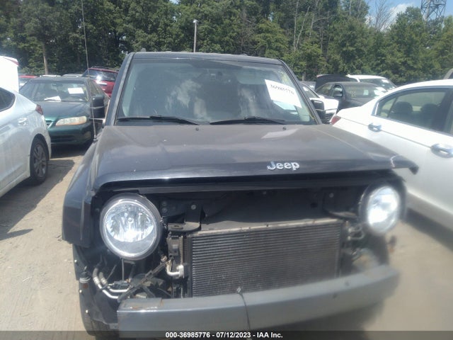 2014 JEEP PATRIOT SPORT VIN: 1C4NJRBB8ED644495
