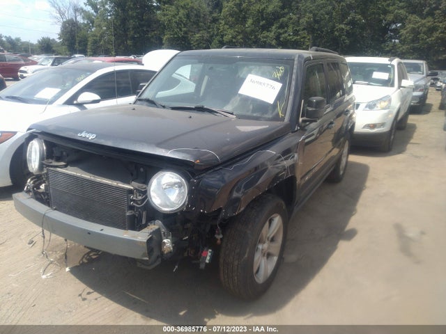 2014 JEEP PATRIOT SPORT VIN: 1C4NJRBB8ED644495