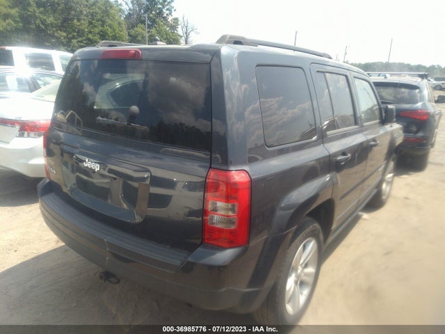 2014 JEEP PATRIOT SPORT VIN: 1C4NJRBB8ED644495