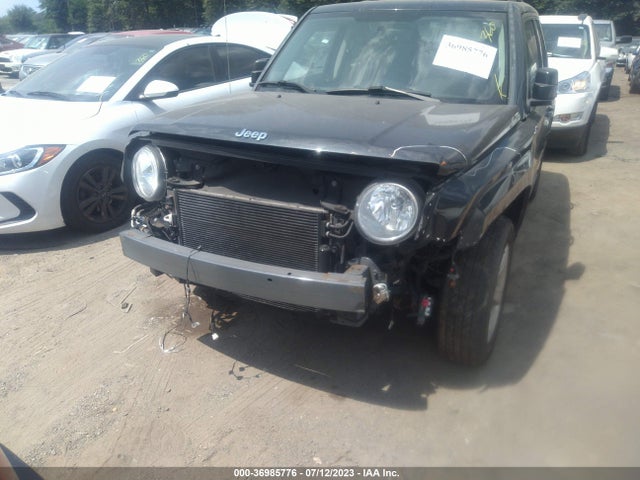 2014 JEEP PATRIOT SPORT VIN: 1C4NJRBB8ED644495