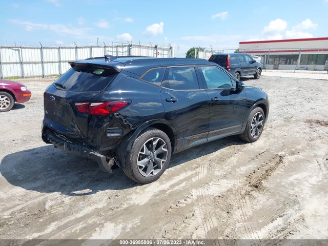 Chevrolet BLAZER RS 2019 3GNKBERSXKS692257 Image 4