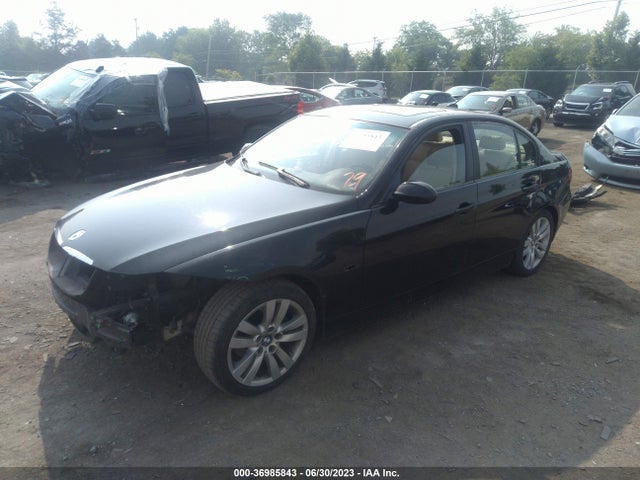 2006 BMW 3 SERIES 325I VIN: WBAVB13546KX34454