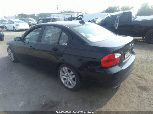 2006 BMW 3 SERIES 325I VIN: WBAVB13546KX34454
