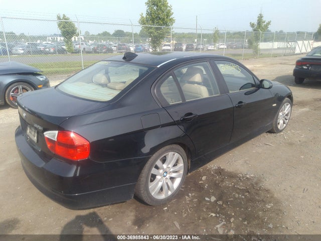 2006 BMW 3 SERIES 325I VIN: WBAVB13546KX34454