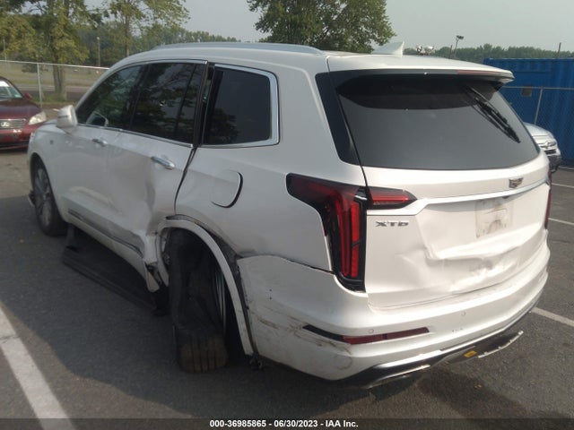 1GYKPCRS7LZ159828 Cadillac Xt6 Fwd Premium Luxury