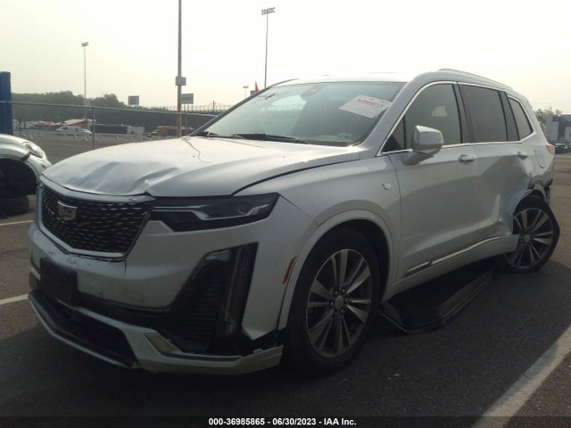 1GYKPCRS7LZ159828 Cadillac Xt6 Fwd Premium Luxury