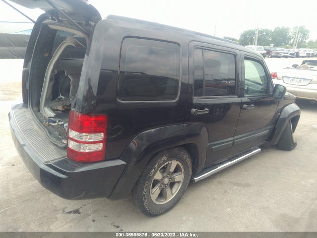 2008 JEEP LIBERTY SPORT VIN: 1J8GN28K18W220959