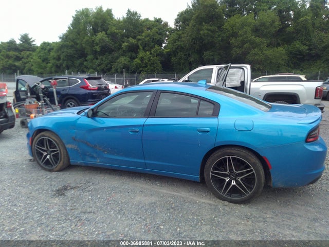 Dodge Charger Sxt 2015 2C3CDXHGXFH890611 Image 14