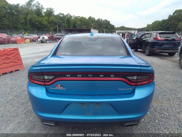 Dodge Charger Sxt 2015 2C3CDXHGXFH890611 Image 16