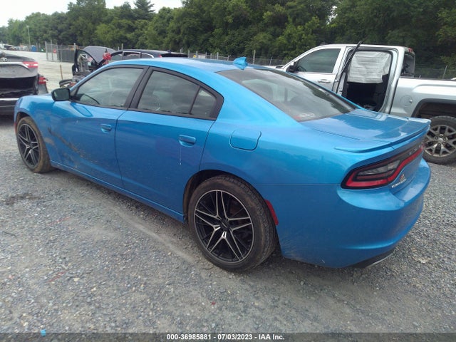 Dodge Charger Sxt 2015 2C3CDXHGXFH890611 Image 3