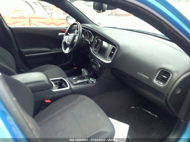 Dodge Charger Sxt 2015 2C3CDXHGXFH890611 Image 5