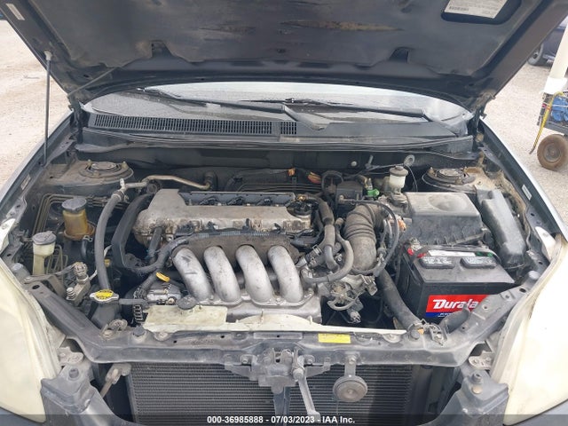 2003 TOYOTA MATRIX XRS VIN: 2T1KY38E53C080327