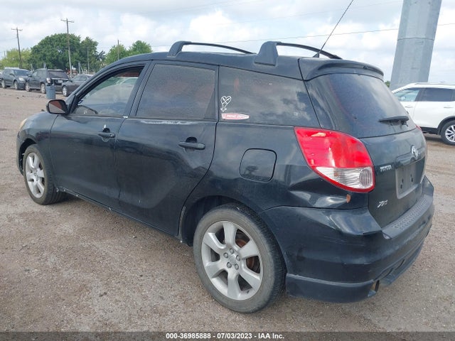 2003 TOYOTA MATRIX XRS VIN: 2T1KY38E53C080327