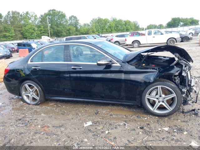 55SWF6GB0FU033253 Mercedes-Benz C-class C 400