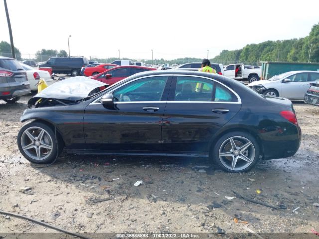 55SWF6GB0FU033253 Mercedes-Benz C-class C 400