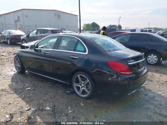 55SWF6GB0FU033253 Mercedes-Benz C-class C 400