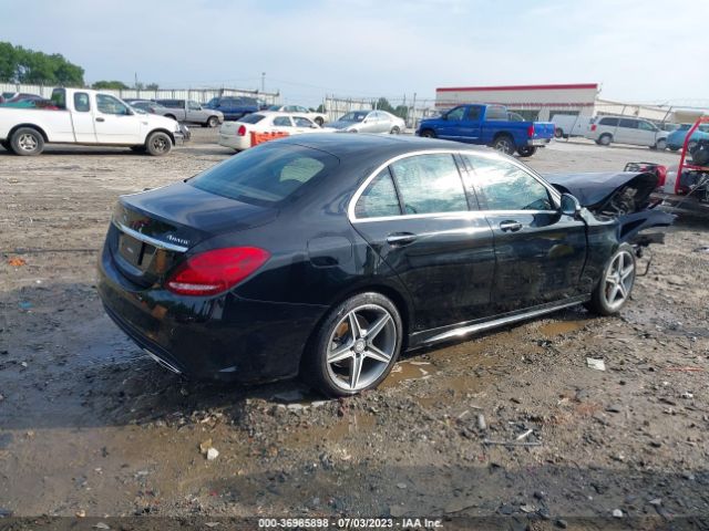 55SWF6GB0FU033253 Mercedes-Benz C-class C 400